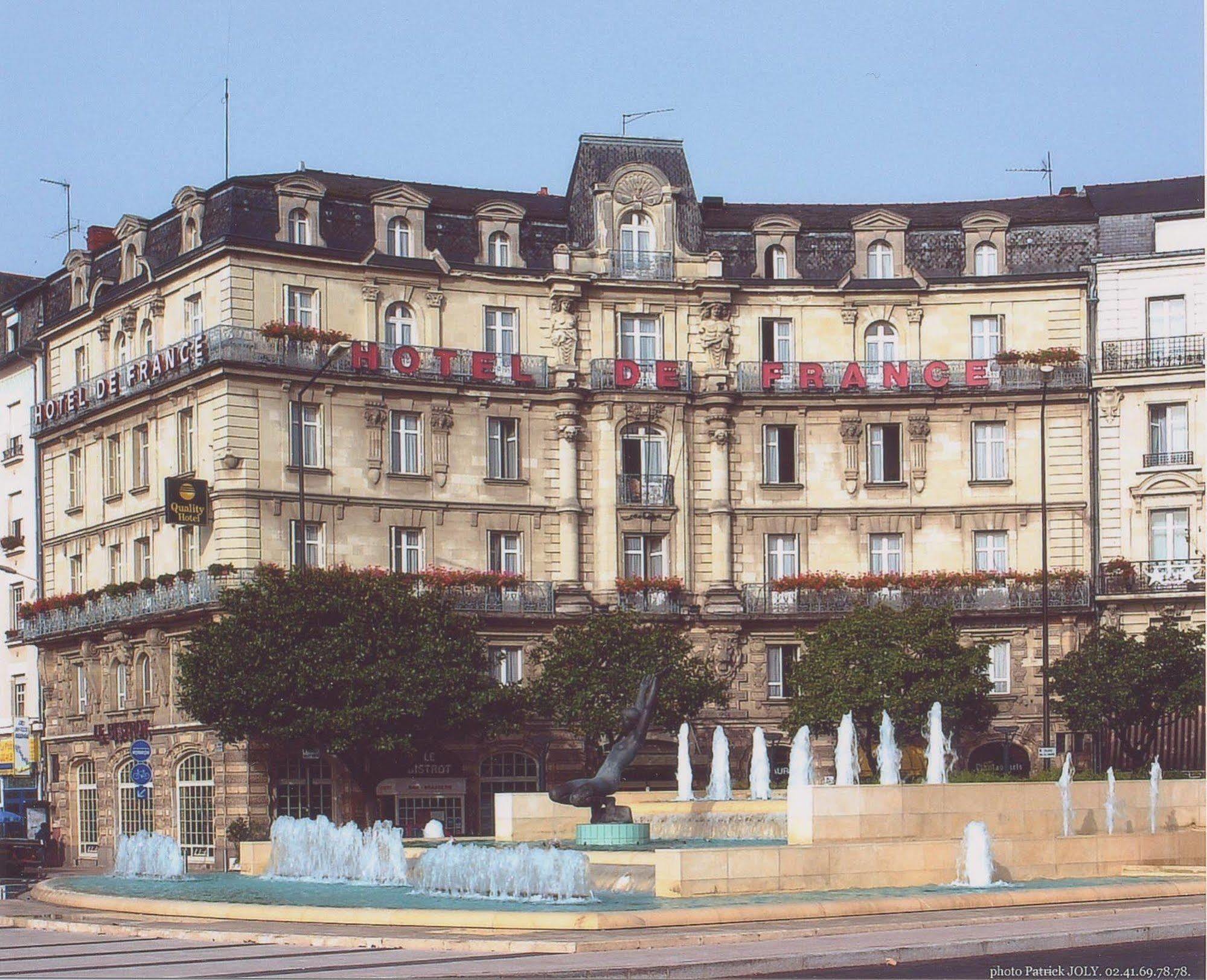 Hotel De France Angers Kültér fotó