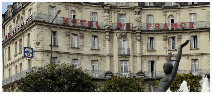 Hotel De France Angers Kültér fotó